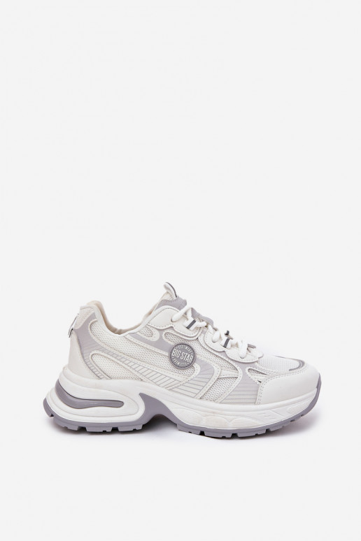 Zapatillas modelo zapatos. Femenino Big Star RR274A191 el color blanco