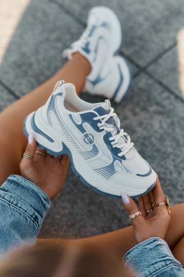 Zapatillas modelo zapatos. Femenino Big Star RR274A190 color azul