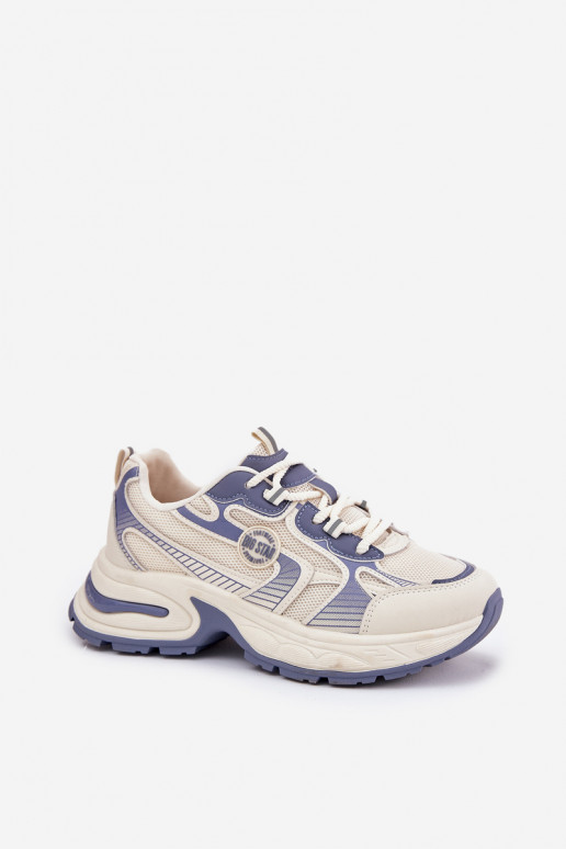 Zapatillas modelo zapatos. Femenino Big Star RR274A190 color azul