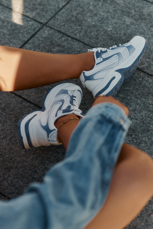 Zapatillas modelo zapatos. Femenino Big Star RR274A190 color azul