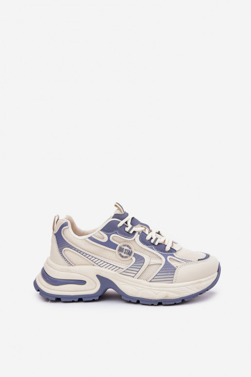 Zapatillas modelo zapatos. Femenino Big Star RR274A190 color azul