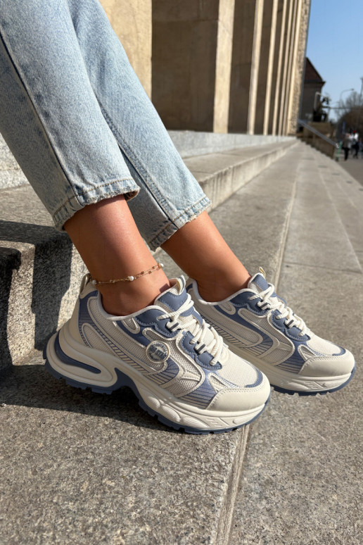 Zapatillas modelo zapatos. Femenino Big Star RR274A190 color azul