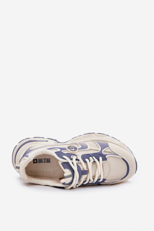 Zapatillas modelo zapatos. Femenino Big Star RR274A190 color azul