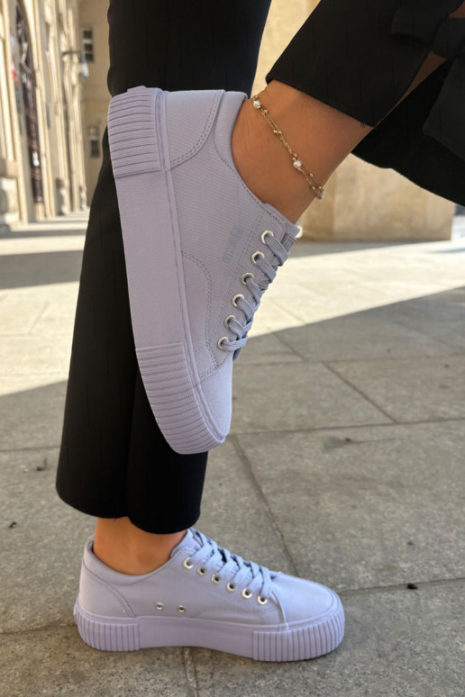  Zapatos de ocio Big Star RR274406 color violeta