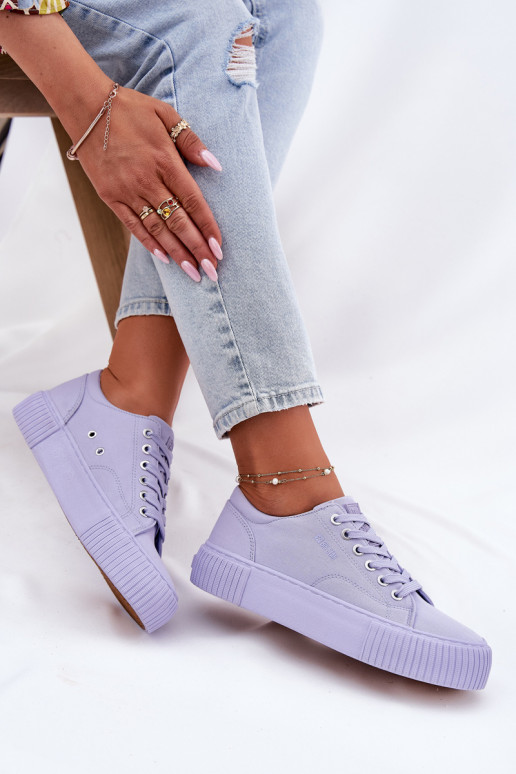  Zapatos de ocio Big Star RR274406 color violeta