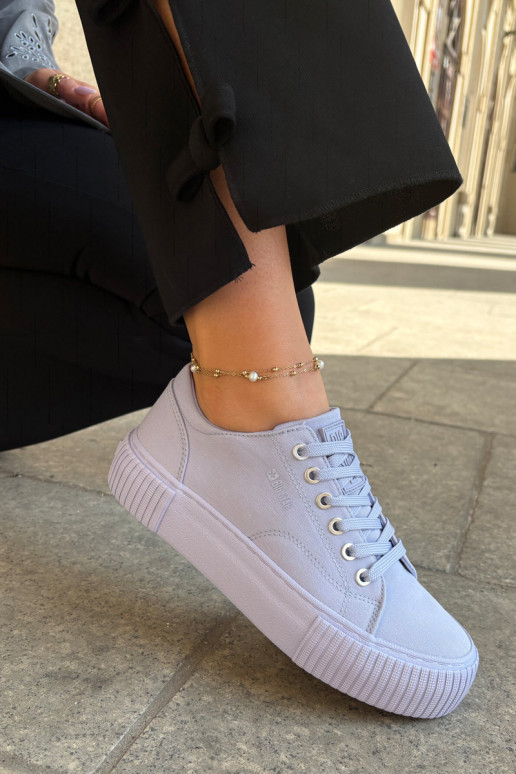  Zapatos de ocio Big Star RR274406 color violeta