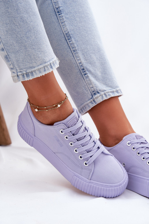  Zapatos de ocio Big Star RR274406 color violeta