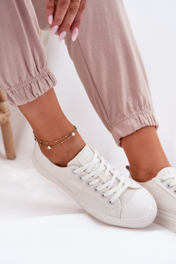 Zapatos casuales Big Star RR274730 color blanco