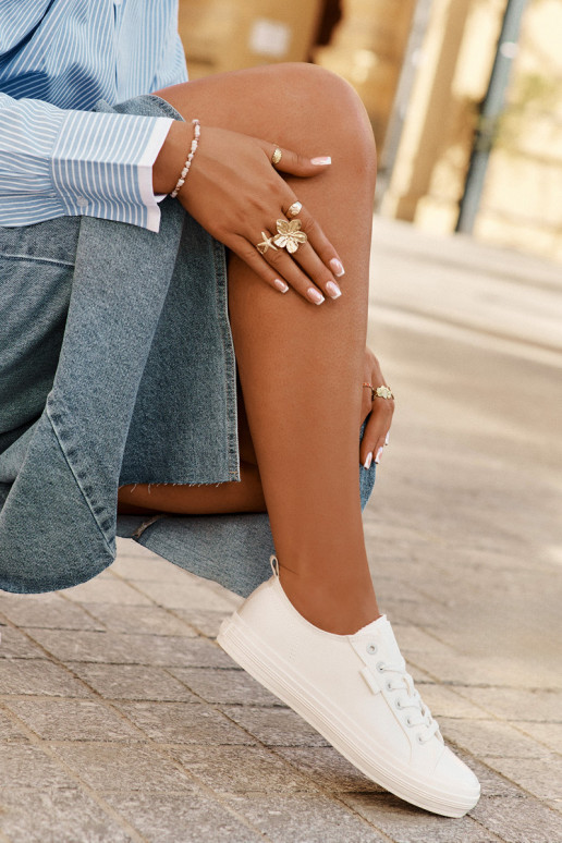 Zapatos casuales Big Star RR274730 color blanco