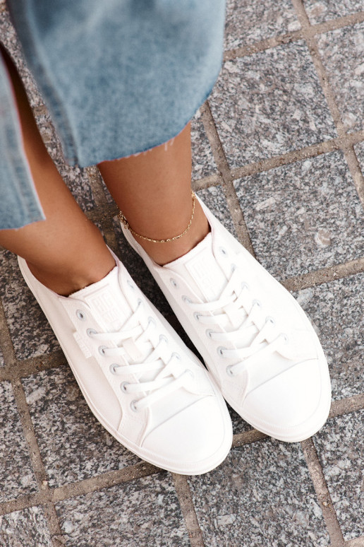 Zapatos casuales Big Star RR274730 color blanco