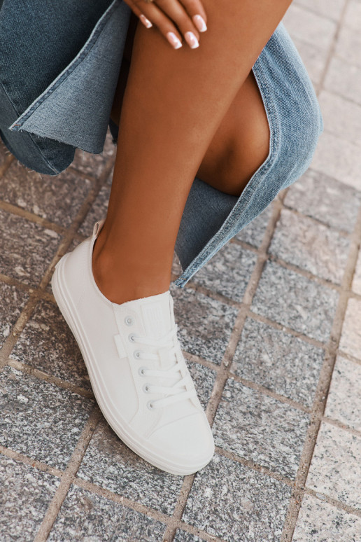 Zapatos casuales Big Star RR274730 color blanco