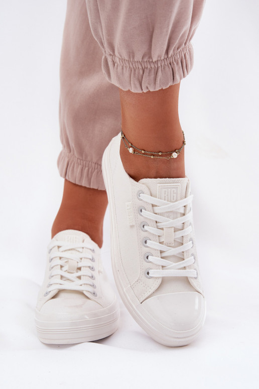 Zapatos casuales Big Star RR274730 color blanco