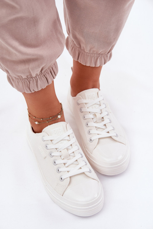 Zapatos casuales Big Star RR274730 color blanco