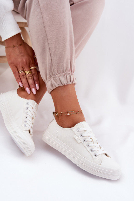 Zapatos casuales Big Star RR274730 color blanco