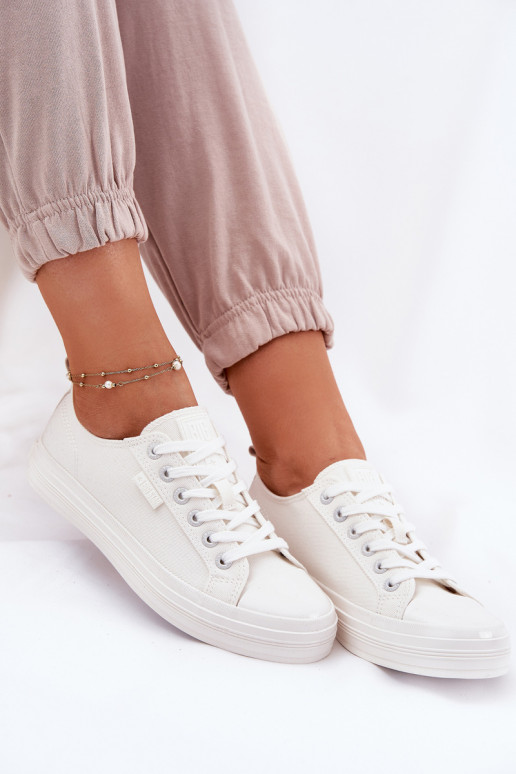 Zapatos casuales Big Star RR274730 color blanco