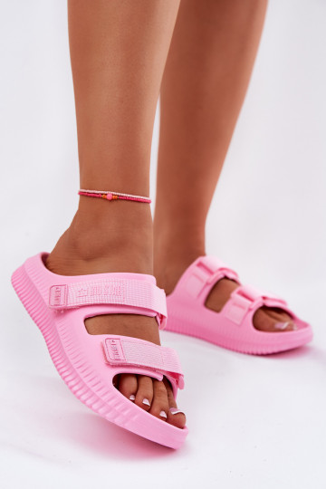 Zapatillas ligeras zapatillas de mujer Z con cierre adhesivoami Big Star RR274A528 color rosa 2