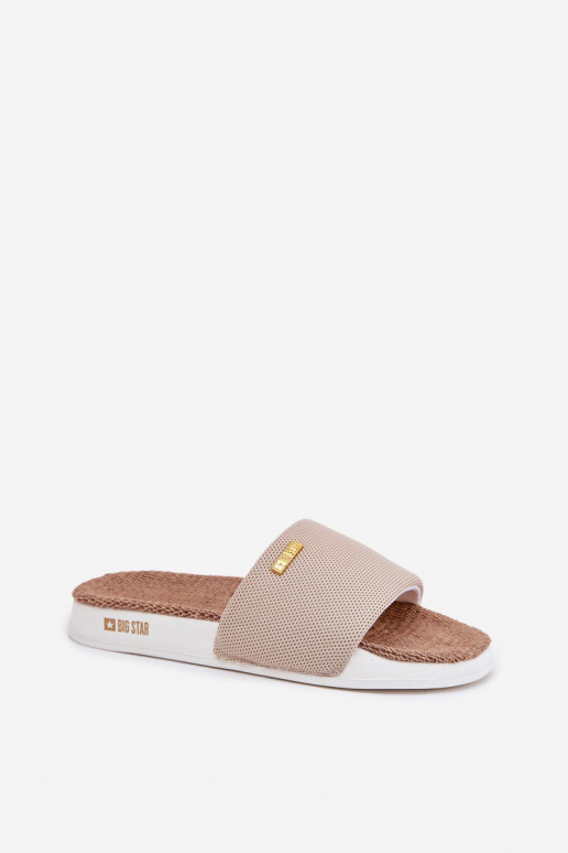 zapatillas de mujer Big Star RR274A102 beige