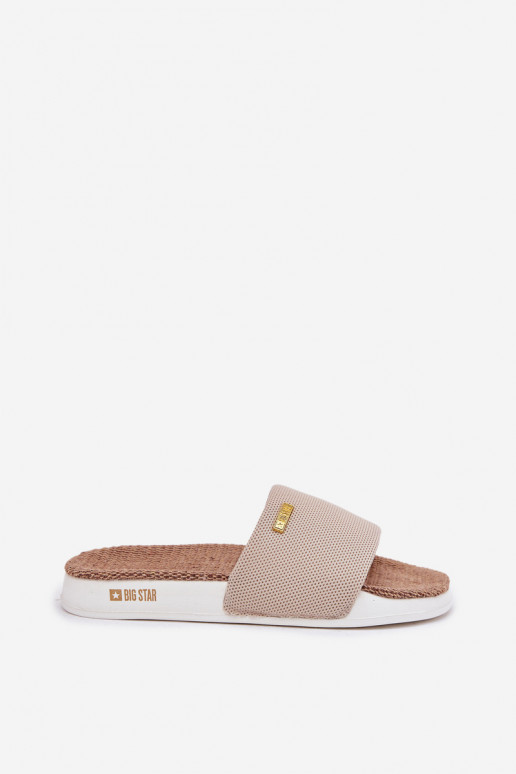 zapatillas de mujer Big Star RR274A102 beige