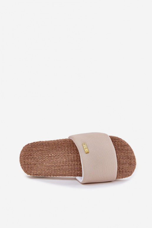 zapatillas de mujer Big Star RR274A102 beige