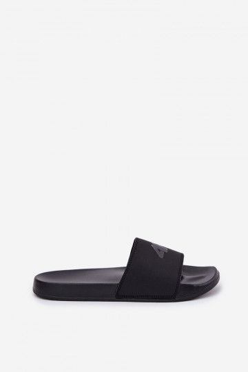 Zapatillas Tiene quesculino 4F 4FRMM00FSLIM011-21S de color negro 2