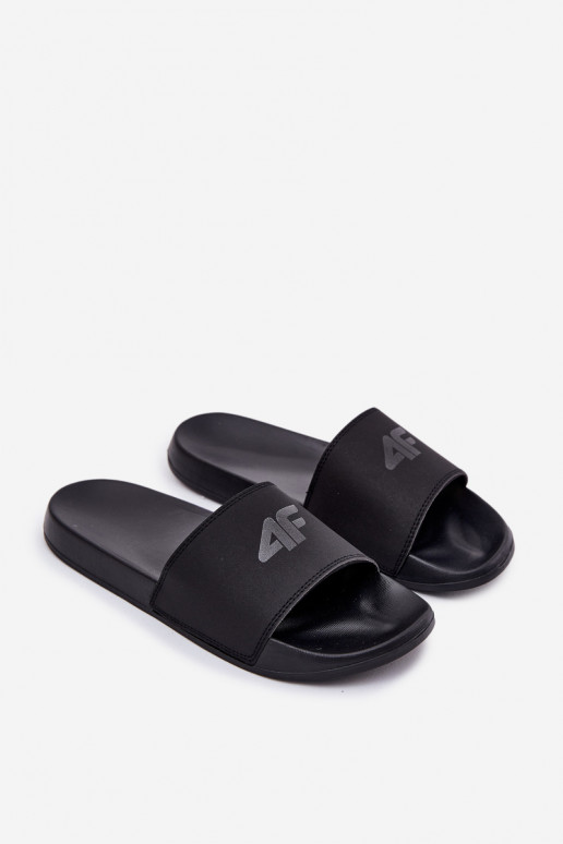 Zapatillas Tiene quesculino 4F 4FRMM00FSLIM011-21S de color negro