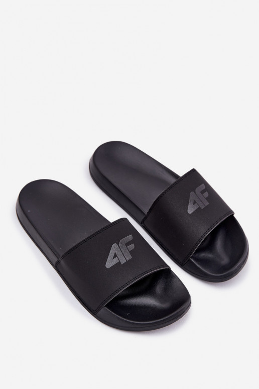 Zapatillas Tiene quesculino 4F 4FRMM00FSLIM011-21S de color negro