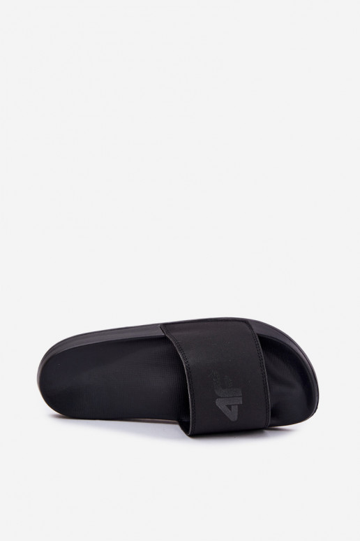 Zapatillas Tiene quesculino 4F 4FRMM00FSLIM011-21S de color negro