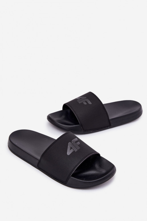 Zapatillas Tiene quesculino 4F 4FRMM00FSLIM011-21S de color negro