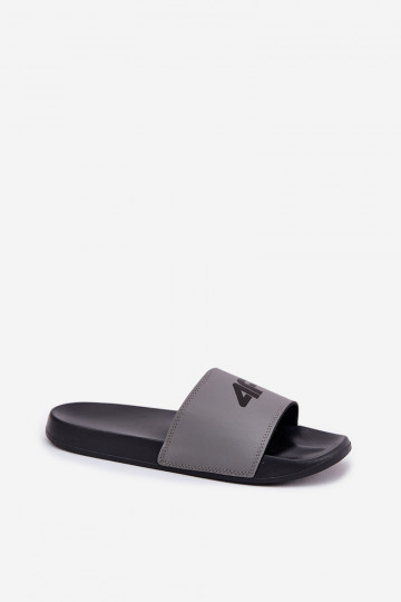 Zapatillas Tiene quesculino 4F 4FRMM00FSLIM011-25S color gris