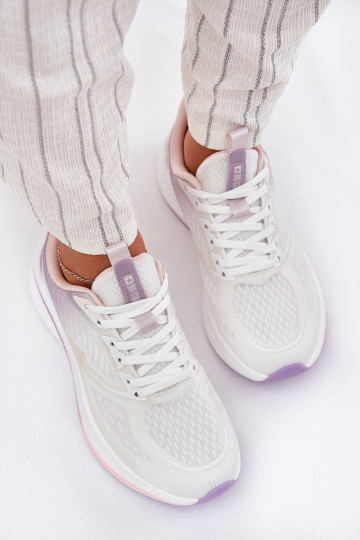 zapatillas Femenino Big Star RR274A161 HI-POLY SYSTEM el color blanco 2