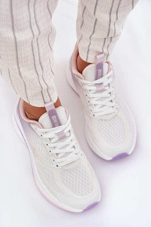 zapatillas Femenino Big Star RR274A161 HI-POLY SYSTEM el color blanco