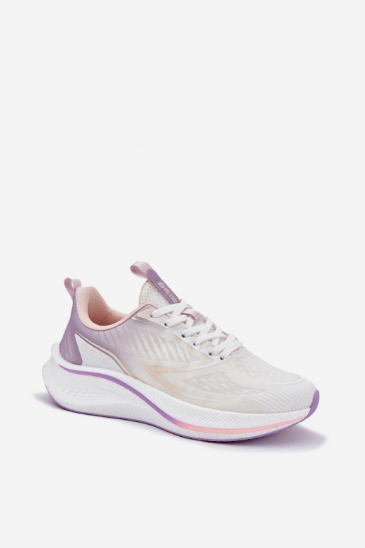 zapatillas Femenino Big Star RR274A161 HI-POLY SYSTEM el color blanco