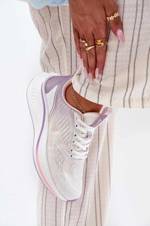 zapatillas Femenino Big Star RR274A161 HI-POLY SYSTEM el color blanco