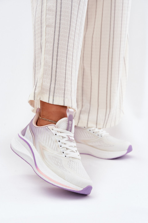 zapatillas Femenino Big Star RR274A161 HI-POLY SYSTEM el color blanco