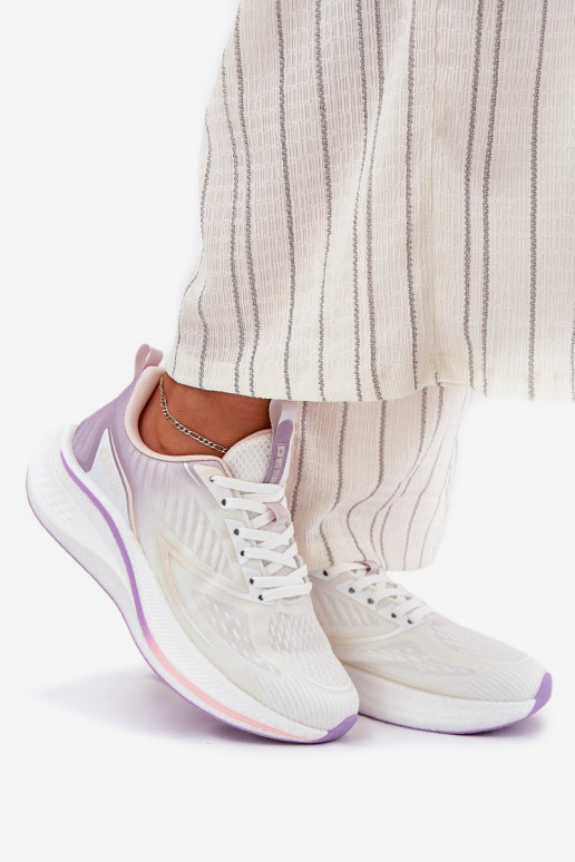 zapatillas Femenino Big Star RR274A161 HI-POLY SYSTEM el color blanco