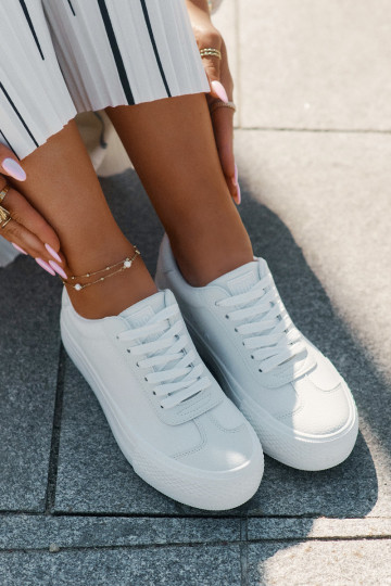 Zapatos de ocio con una plataforma Big Star RR274337 el color blanco