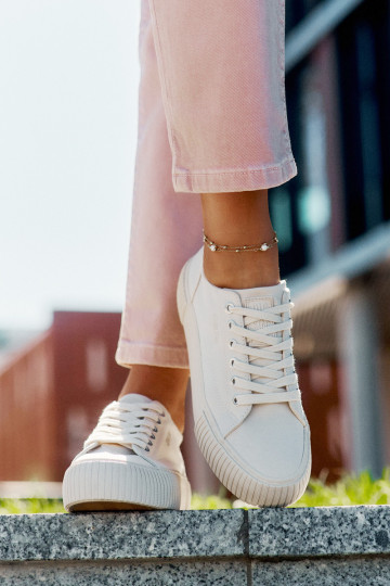  Zapatos de ocio Big Star RR274407 beige