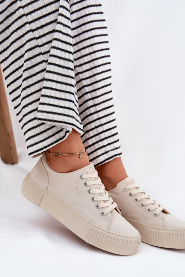  Zapatos de ocio Big Star RR274407 beige 2