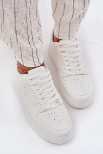 Zapatillas modelo zapatos. Femenino Big Star RR274A241 HI-POLY SYSTEM el color blanco