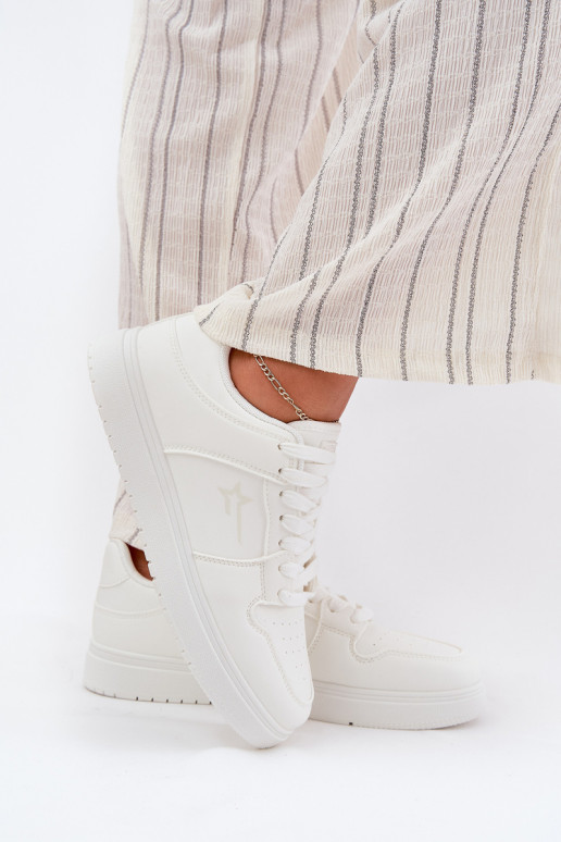 Zapatillas modelo zapatos. Femenino Big Star RR274A241 HI-POLY SYSTEM el color blanco