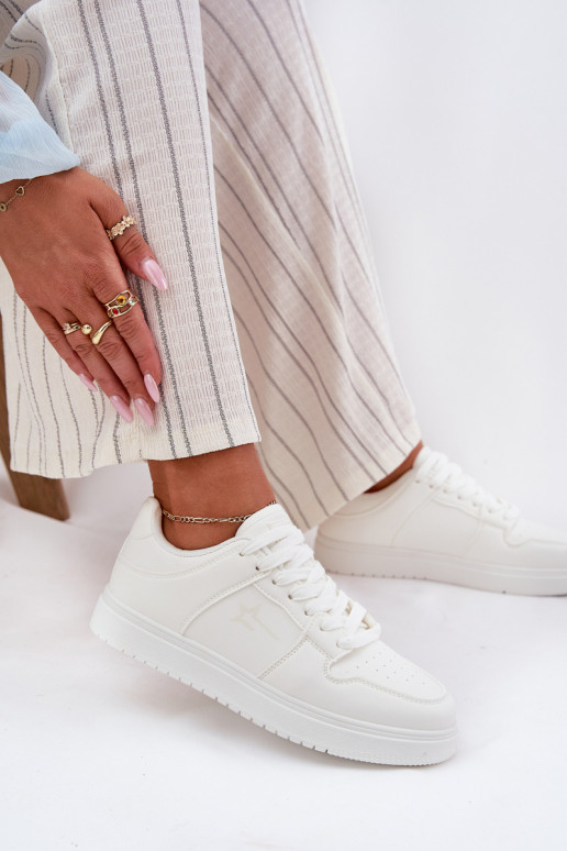 Zapatillas modelo zapatos. Femenino Big Star RR274A241 HI-POLY SYSTEM el color blanco