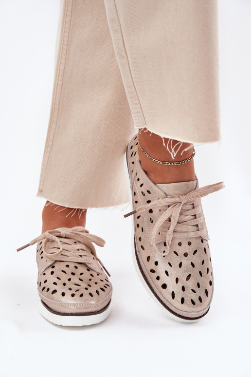 zapatos Piel Femenino S.Barski LR51-611 color dorado zapatos Piel Femenino S.Barski LR51-611 color dorado