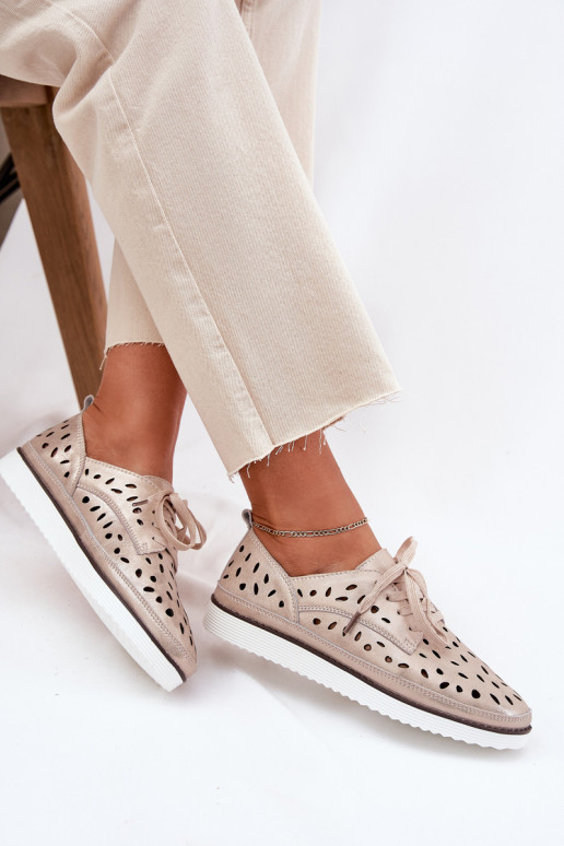 zapatos Piel Femenino S.Barski LR51-611 color dorado zapatos Piel Femenino S.Barski LR51-611 color dorado