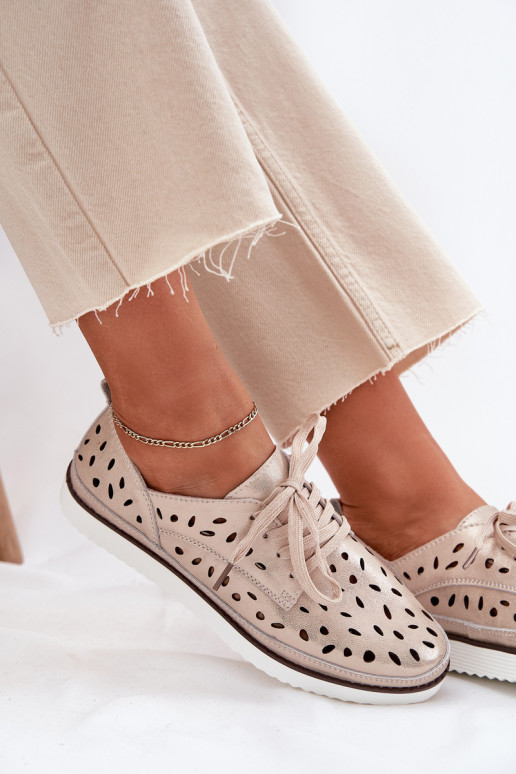 zapatos Piel Femenino S.Barski LR51-611 color dorado zapatos Piel Femenino S.Barski LR51-611 color dorado