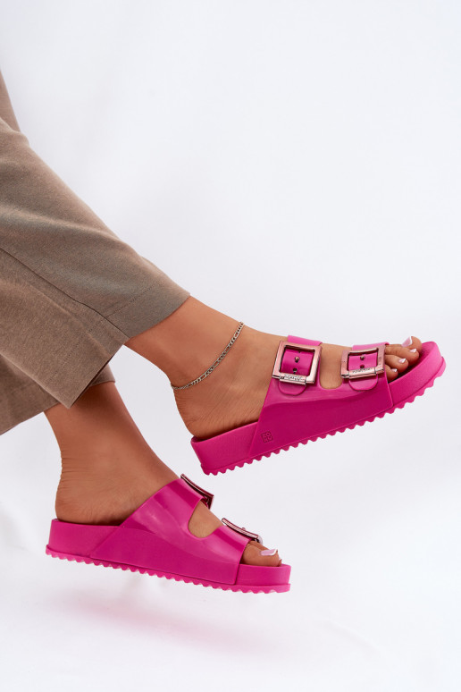 Femenino Zapatillas Suavemente Fragante ZAXY NN285093 color rosa