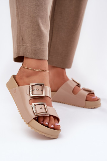 Femenino Zapatillas Suavemente Fragante ZAXY NN285092 beige