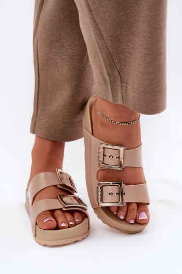 Femenino Zapatillas Suavemente Fragante ZAXY NN285092 beige 2