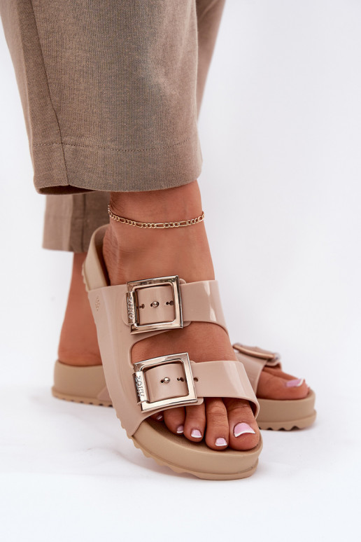 Femenino Zapatillas Suavemente Fragante ZAXY NN285092 beige