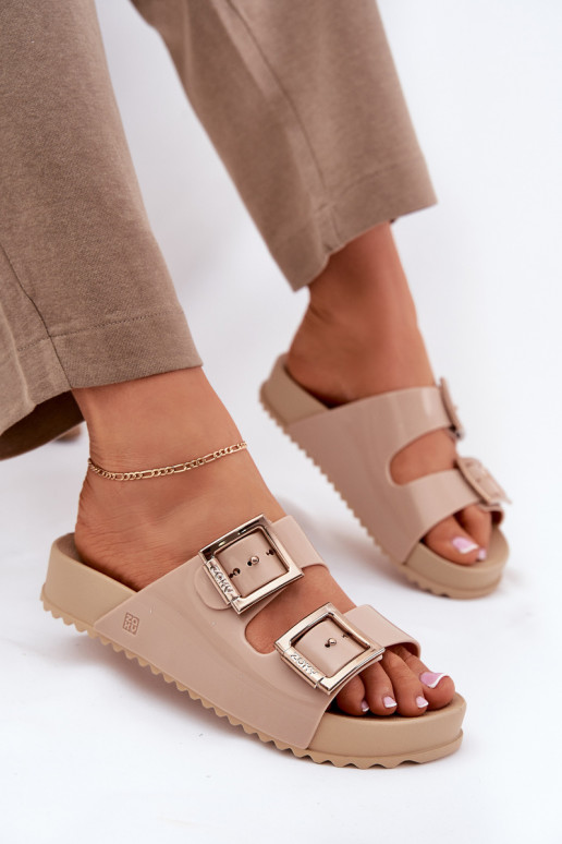 Femenino Zapatillas Suavemente Fragante ZAXY NN285092 beige