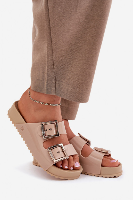 Femenino Zapatillas Suavemente Fragante ZAXY NN285092 beige